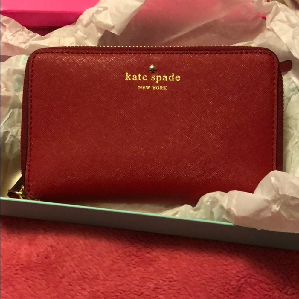 Brand new kate spade wallet